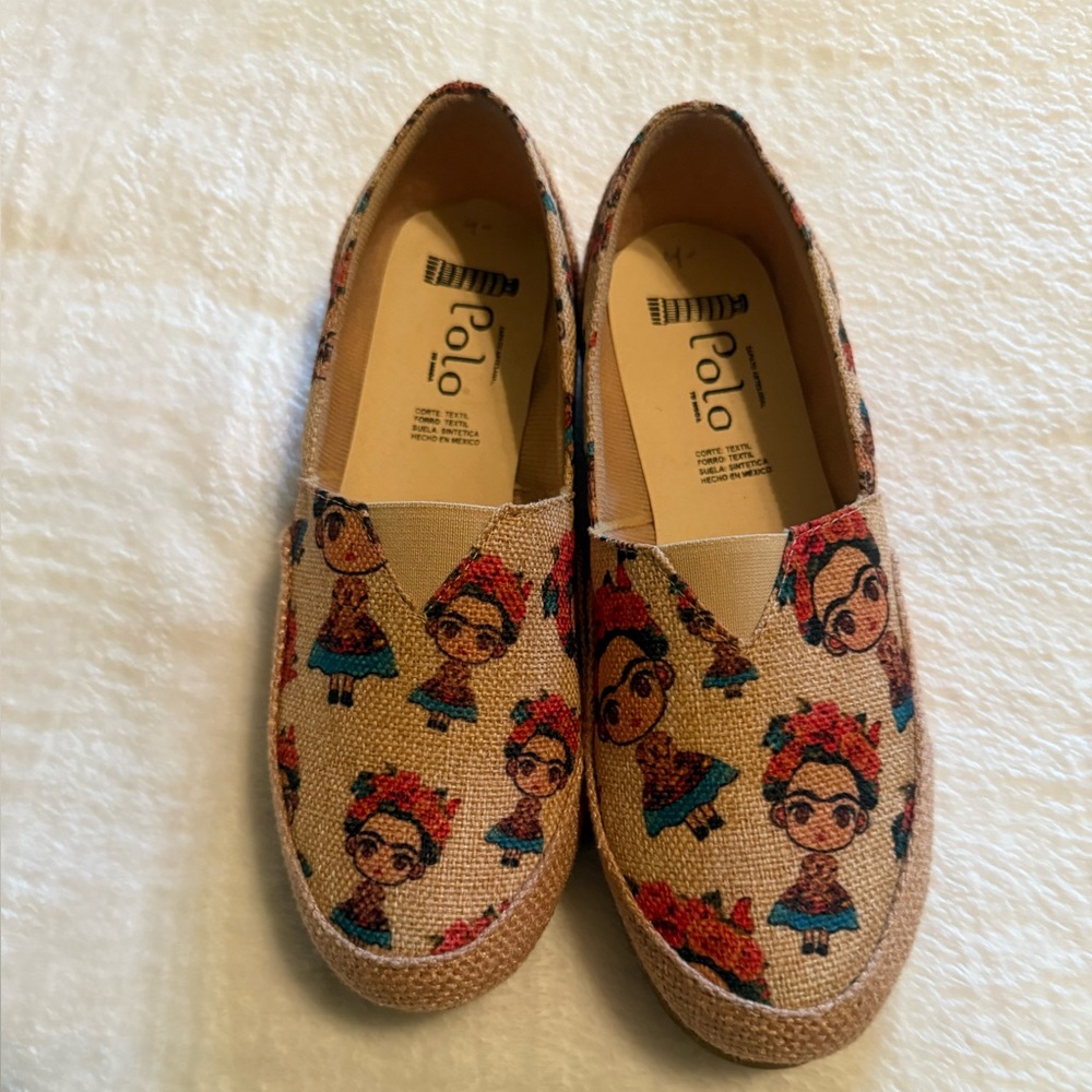 Frida Print Women's flats